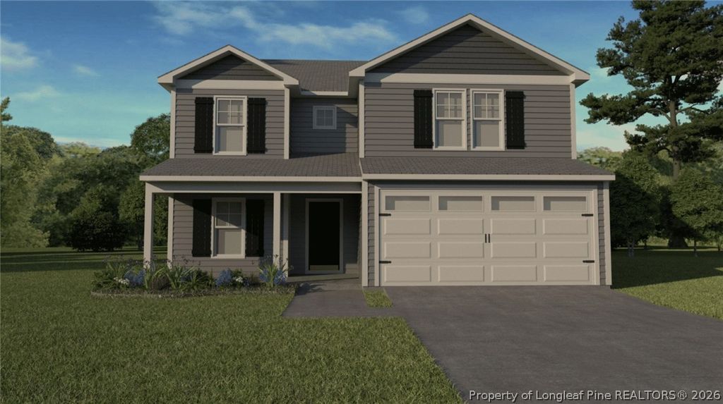 Photo of 355 Brickendon (Lot 315) Lane, Raeford, NC 28376 (MLS # 759180)