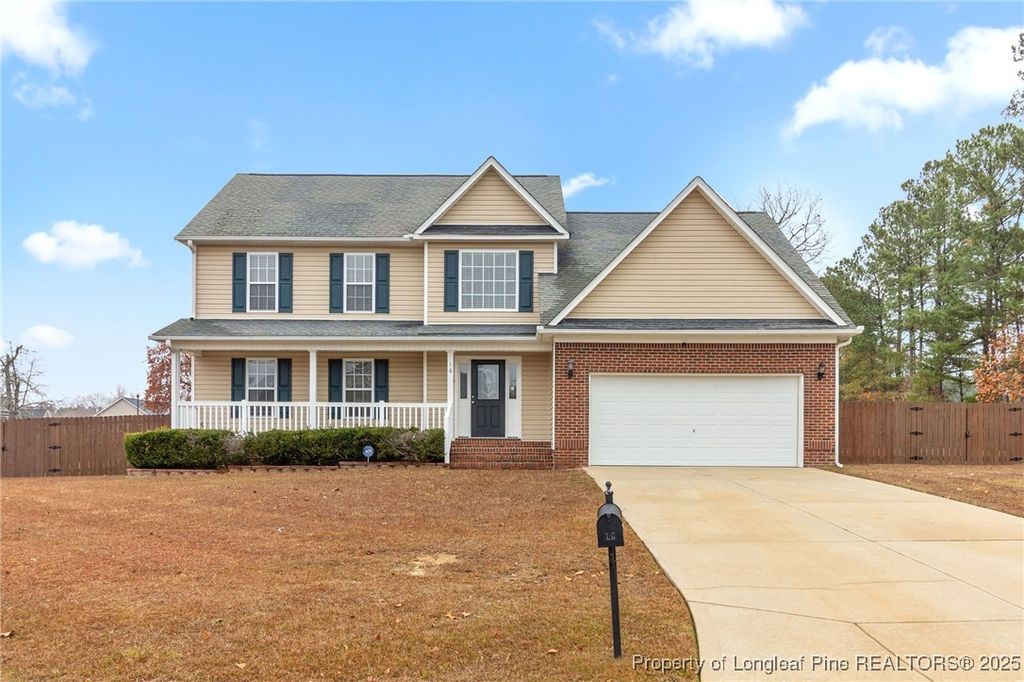 Photo of 16 Trail Rider Lane, Sanford, NC 27332 (MLS # 753743)