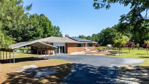 Tiny photo for 207 Cicero Beatty Road, Raeford, NC 28376 (MLS # 762487)