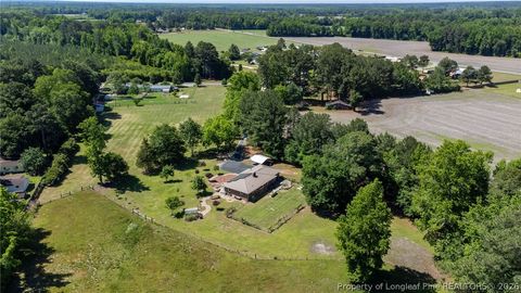 Tiny photo for 207 Cicero Beatty Road, Raeford, NC 28376 (MLS # 762487)