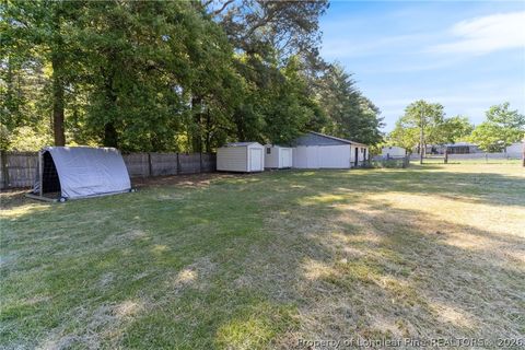 Tiny photo for 207 Cicero Beatty Road, Raeford, NC 28376 (MLS # 762487)