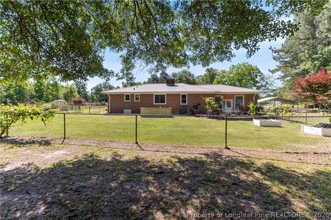 Tiny photo for 207 Cicero Beatty Road, Raeford, NC 28376 (MLS # 762487)