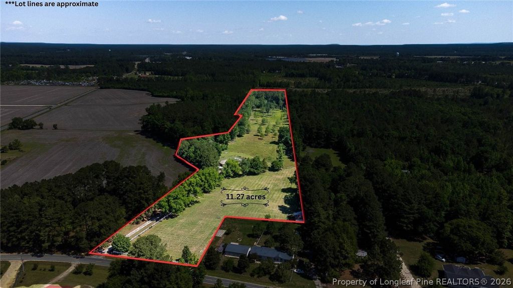 Photo of 207 Cicero Beatty Road, Raeford, NC 28376 (MLS # 762487)