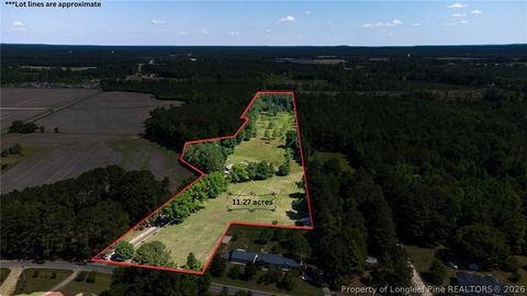 Tiny photo for 207 Cicero Beatty Road, Raeford, NC 28376 (MLS # 762487)