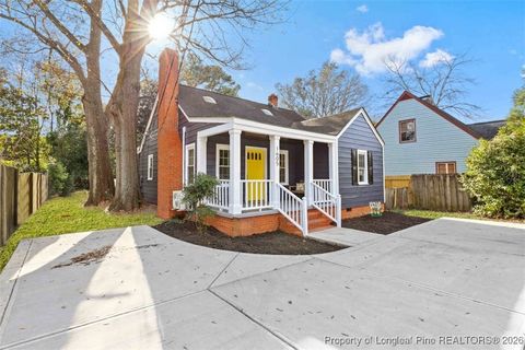 Tiny photo for 1605 Morganton Road, Fayetteville, NC 28305 (MLS # 755338)