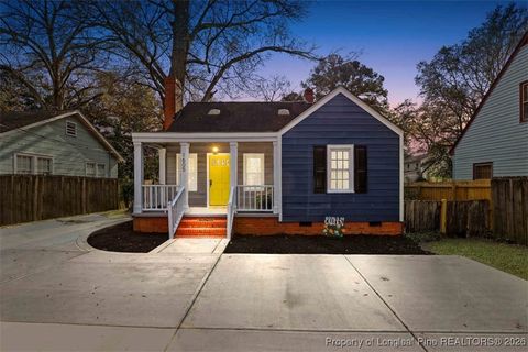 Tiny photo for 1605 Morganton Road, Fayetteville, NC 28305 (MLS # 755338)