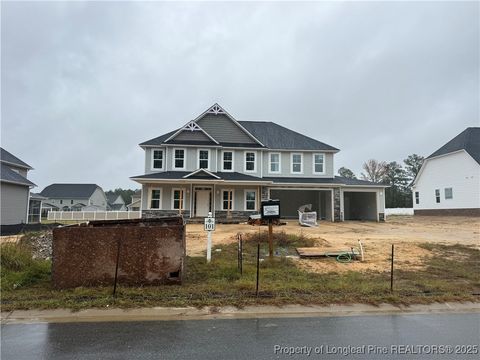 1931 Thomas Wood (Lot 101) Drive Fayetteville NC 28306