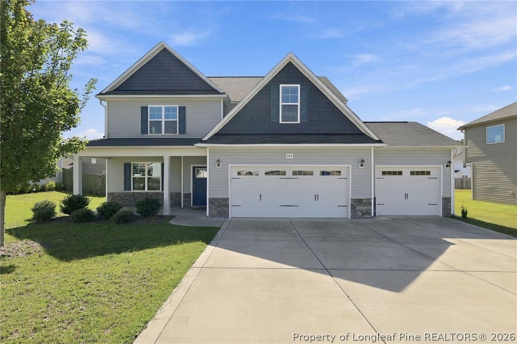 Photo of 299 tipperary Street, Raeford, NC 28376 (MLS # 771265)
