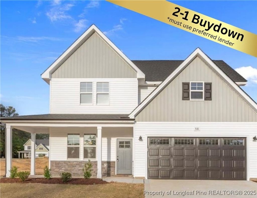 Photo of 531 Southerland Peak, Raeford, NC 28376 (MLS # 737969)