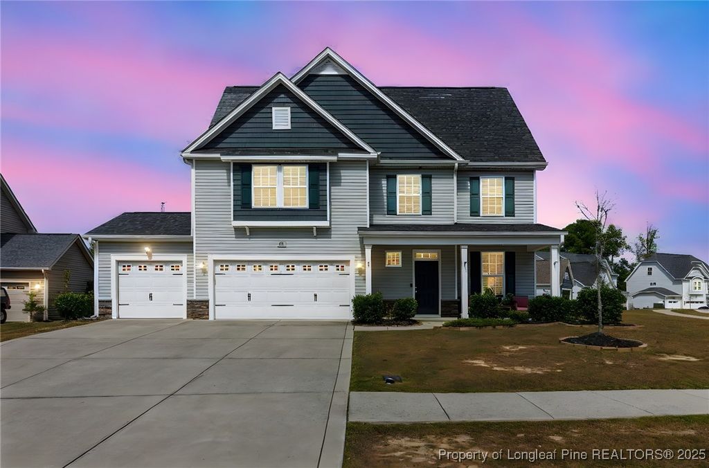 Photo of 129 Stonebriar Avenue, Raeford, NC 28376 (MLS # 750186)