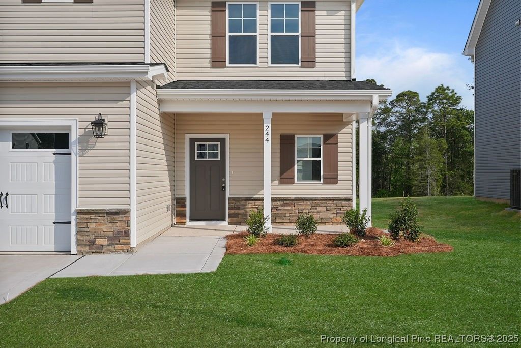Photo of 244 Brickhill (Lot 379) Drive, Raeford, NC 28376 (MLS # 737312)
