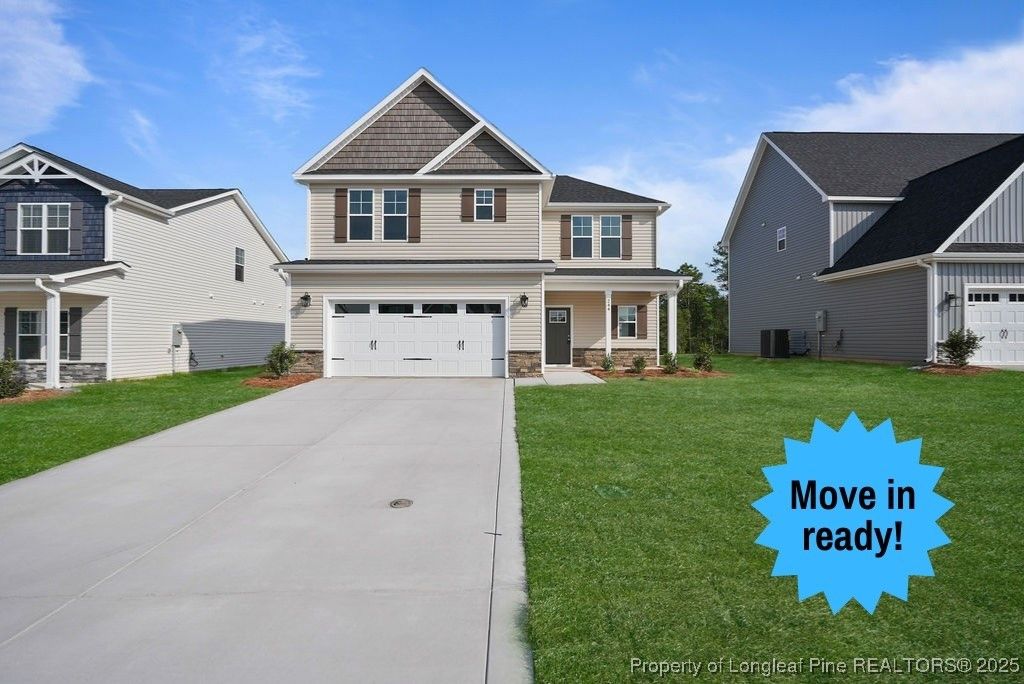 Photo of 244 Brickhill (Lot 379) Drive, Raeford, NC 28376 (MLS # 737312)