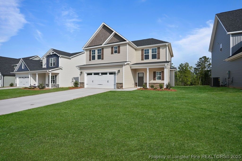 Photo of 244 Brickhill (Lot 379) Drive, Raeford, NC 28376 (MLS # 737312)