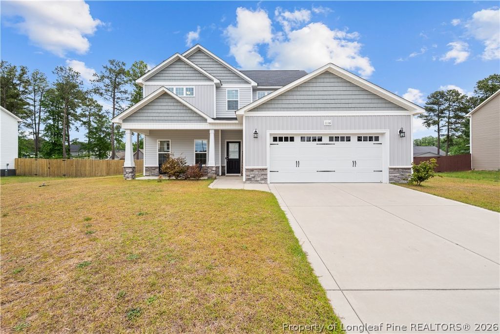 Photo of 1116 Mayfern Drive, Hope Mills, NC 28348 (MLS # 762832)