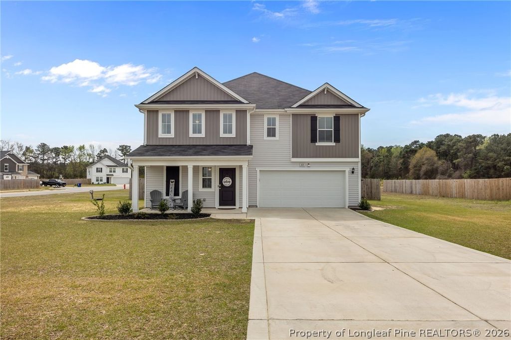 Photo of 313 Graystoke Lane, Raeford, NC 28376 (MLS # 759608)