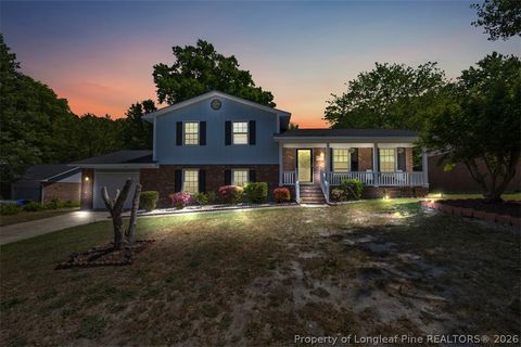 Tiny photo for 1509 Ashleman Drive, Fayetteville, NC 28314 (MLS # 761151)