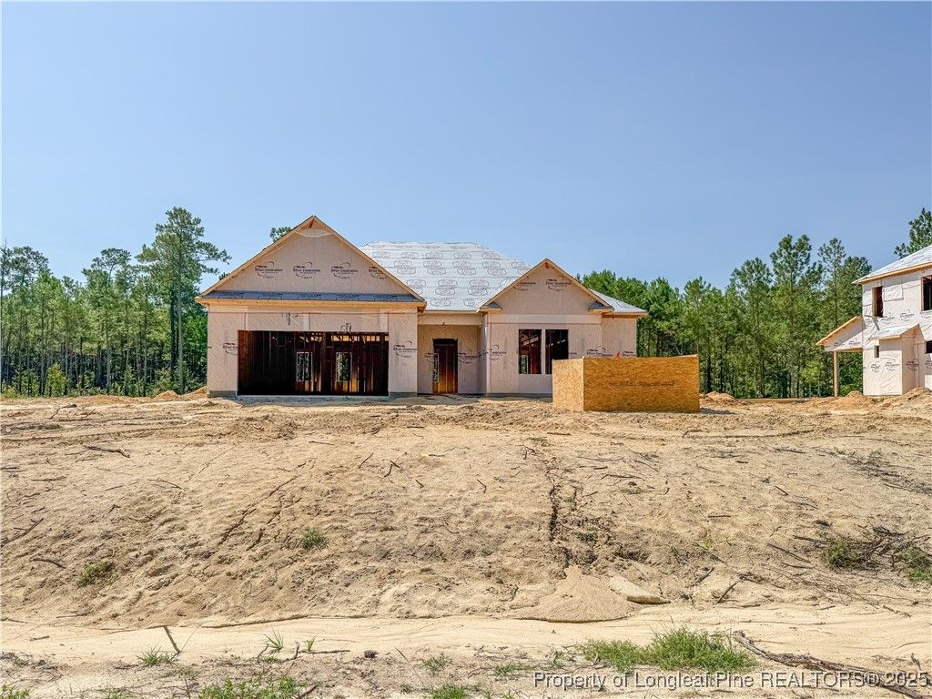 Photo of 1074 Alex Baker (LOT 6) Road, Raeford, NC 28376 (MLS # 747144)