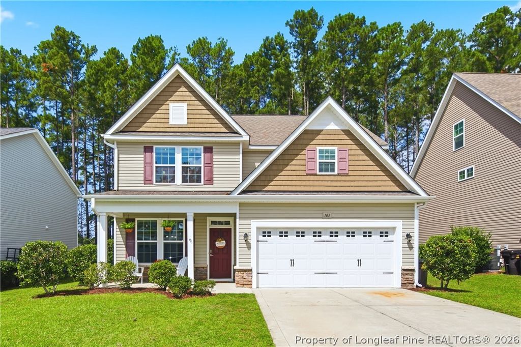 Photo of 103 Timber Skip Drive, Spring Lake, NC 28390 (MLS # 766317)