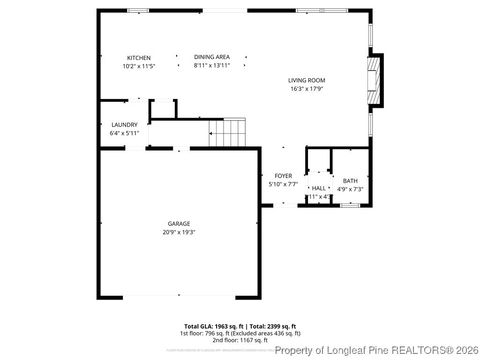 Tiny photo for 808 Bellingham Way, Fayetteville, NC 28312 (MLS # 756054)