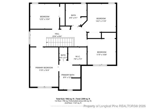 Tiny photo for 808 Bellingham Way, Fayetteville, NC 28312 (MLS # 756054)