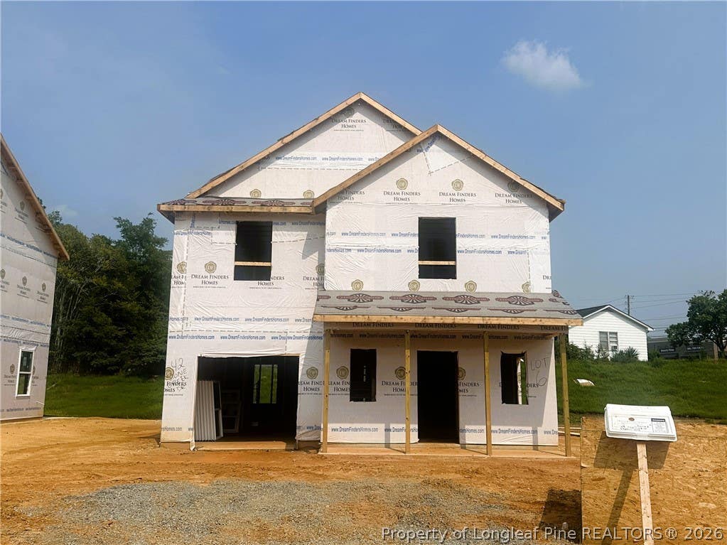 Photo of 42 Stone Creek (Lot 6) Drive, Coats, NC 27521 (MLS # 766844)