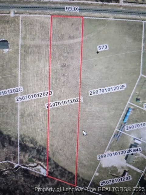 Photo of Felix Road, Fairmont, NC 28340 (MLS # 754276)