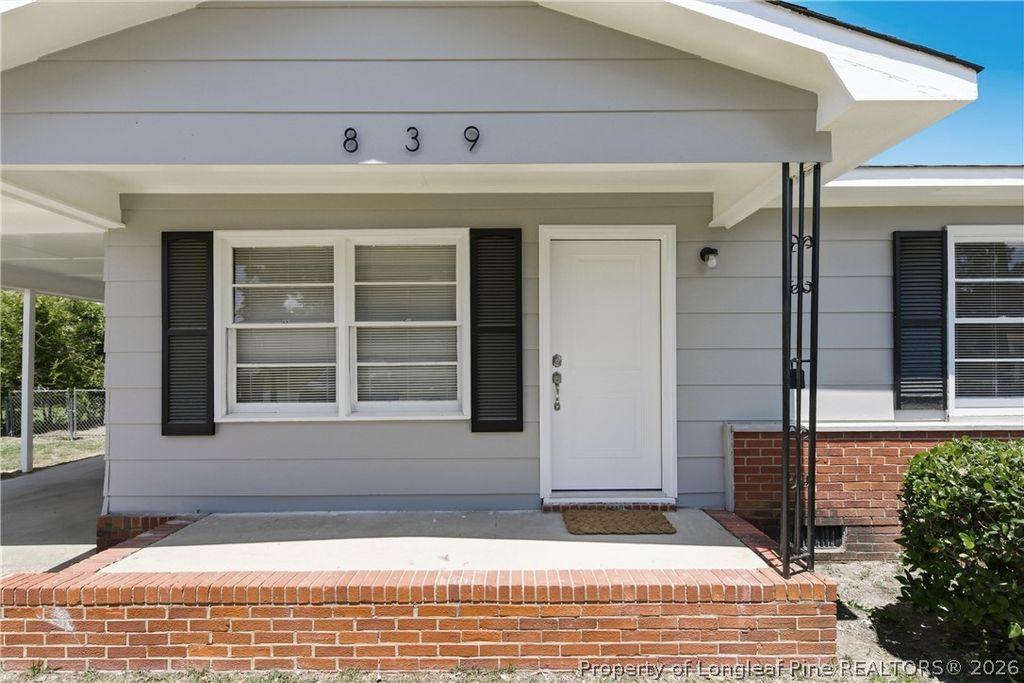 Photo of 839 Fresno Drive, Fayetteville, NC 28303 (MLS # 761015)