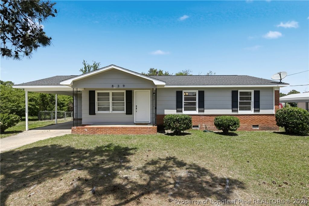 Photo of 839 Fresno Drive, Fayetteville, NC 28303 (MLS # 761015)