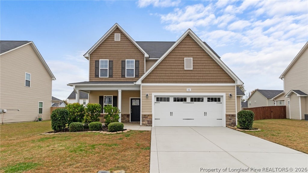 Photo of 160 Chatfield Drive, Raeford, NC 28376 (MLS # 765684)