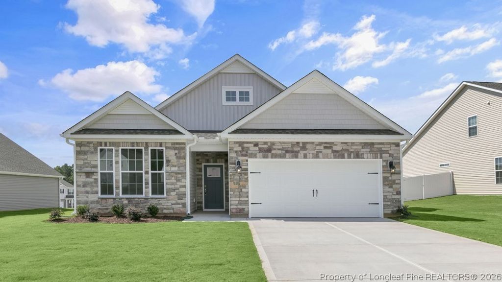 Photo of 820 Fernwind Circle, Aberdeen, NC 28315 (MLS # 762982)
