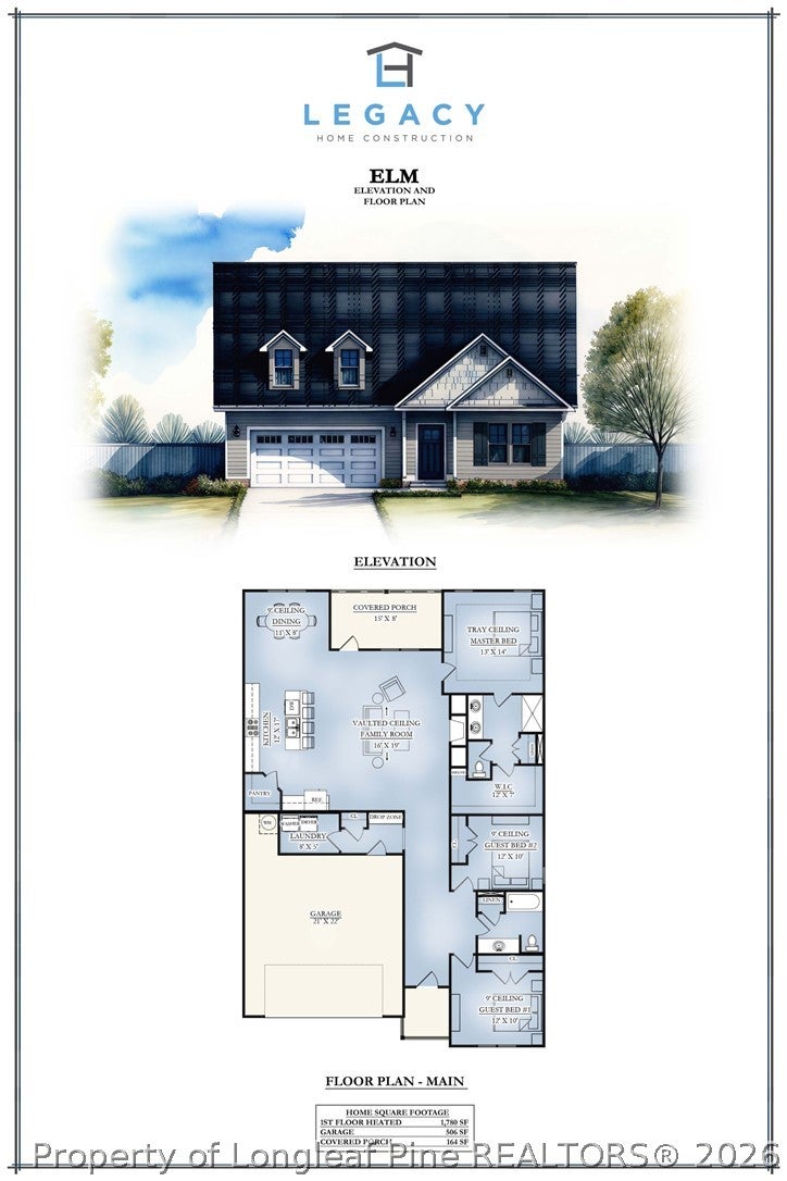 Photo of 136 Michter Street, Vass, NC 28394 (MLS # 771544)