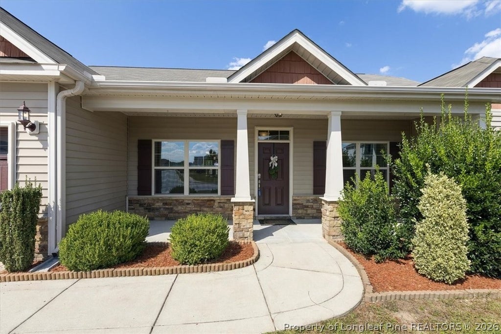 Photo of 364 Weston Woods Street, Raeford, NC 28376 (MLS # 770063)