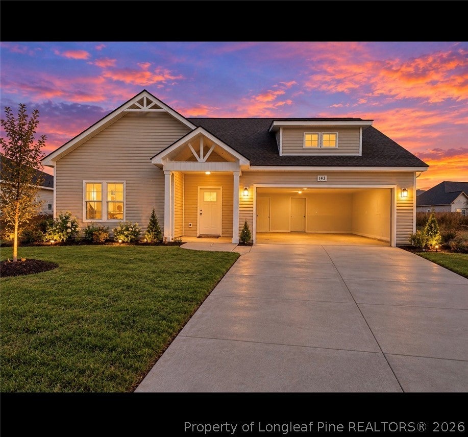 Photo of 143 Peeler Circle, Raeford, NC 28376 (MLS # 770850)
