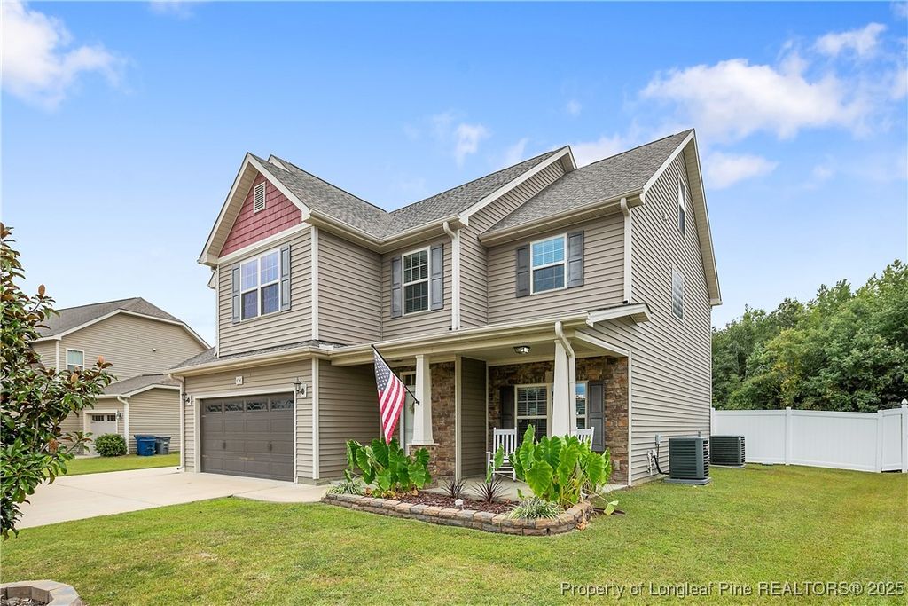 Photo of 454 Sedgefield Drive, Raeford, NC 28376 (MLS # 750011)