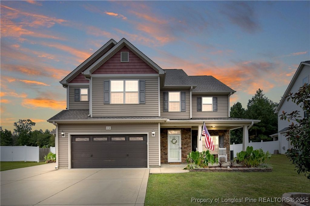 Photo of 454 Sedgefield Drive, Raeford, NC 28376 (MLS # 750011)