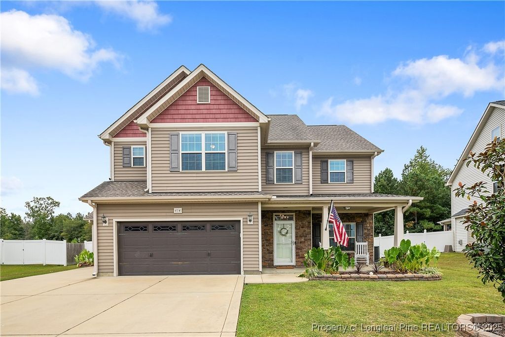 Photo of 454 Sedgefield Drive, Raeford, NC 28376 (MLS # 750011)