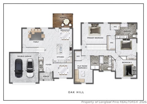 Tiny photo for 4464 Bunkers Bay (LOT 71) Lane, Hope Mills, NC 28371 (MLS # 769700)