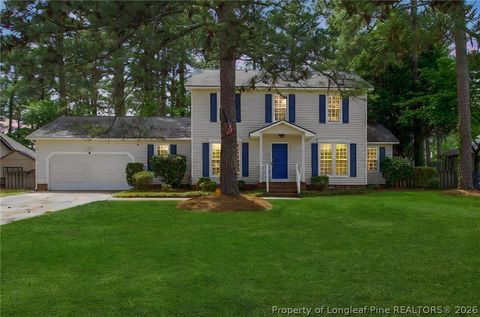3615 Thorndike Drive Fayetteville NC 28311