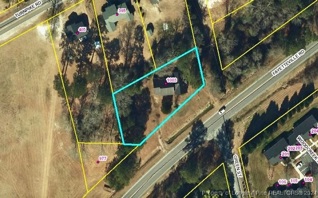 Photo of 1003 Fayetteville Road, Raeford, NC 28376 (MLS # 734471)