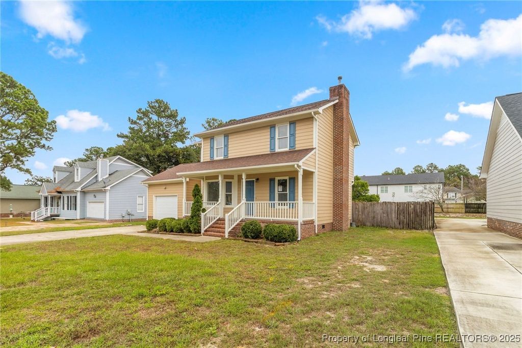 Photo of 5326 Amberhill Court, Fayetteville, NC 28311 (MLS # 751767)