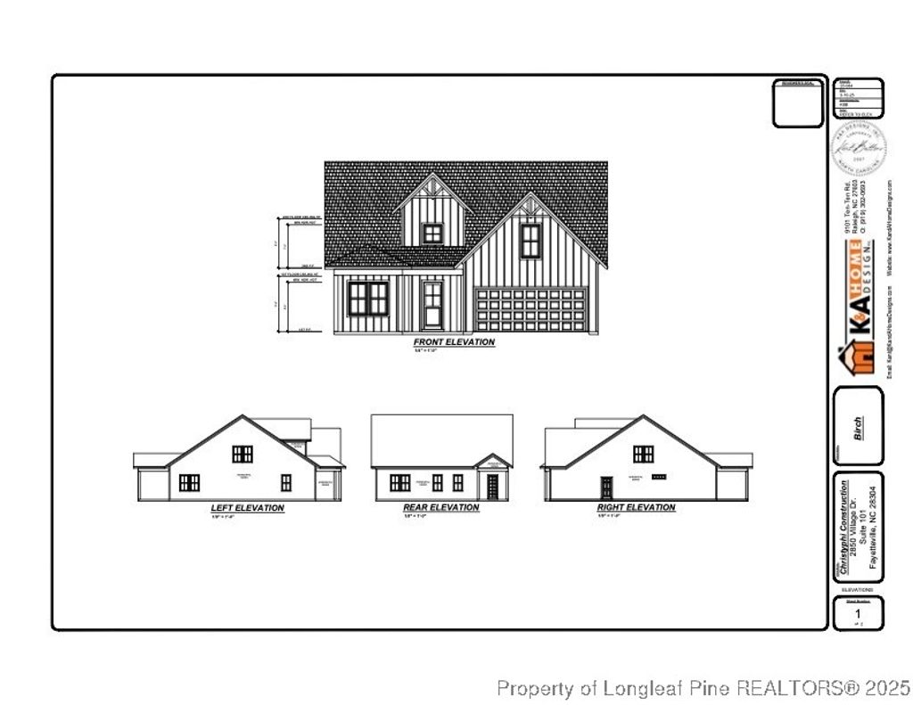 Photo of 2080 Canady Pond Road, Hope Mills, NC 28348 (MLS # 750868)