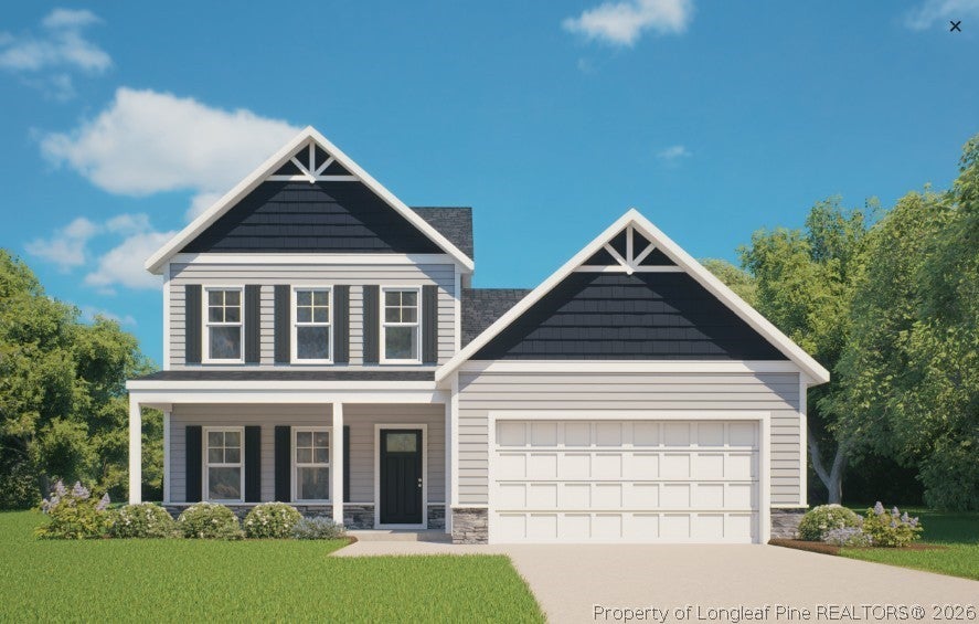 Photo of 532 Open Range (Lot 60) Road, Spring Lake, NC 28551 (MLS # 769158)
