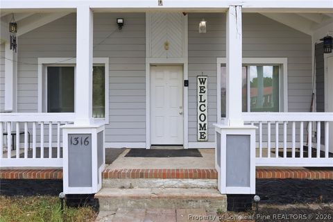 Tiny photo for 1316 Sapona Road, Fayetteville, NC 28312 (MLS # 764189)
