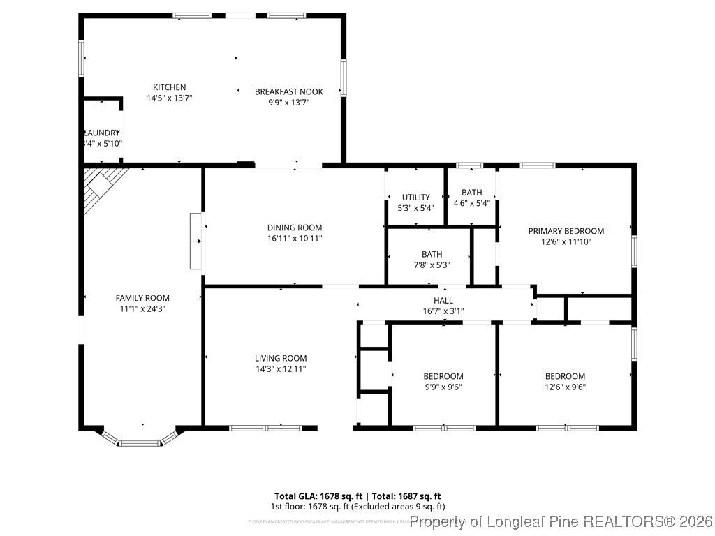 Photo of 1206 Kienast Drive, Fayetteville, NC 28314 (MLS # 756052)