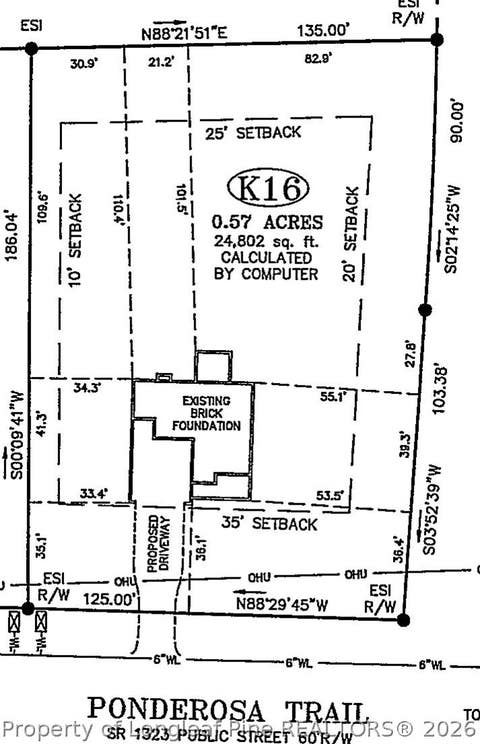 Tiny photo for 778 PONDEROSA Trail, Cameron, NC 28326 (MLS # 766127)