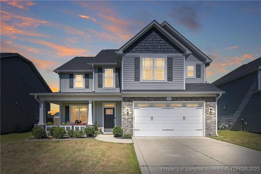 Photo of 1645 Seattle Slew Lane, Hope Mills, NC 28348 (MLS # 749959)