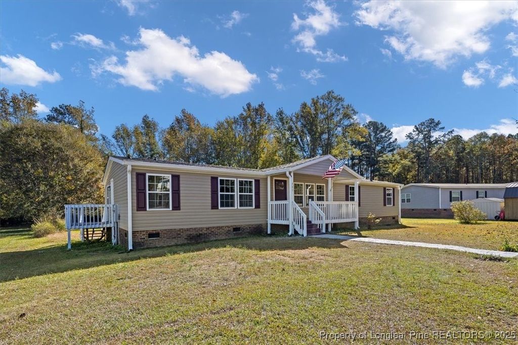 Photo of 485 Ray Byrd Road, Lillington, NC 27546 (MLS # 752391)