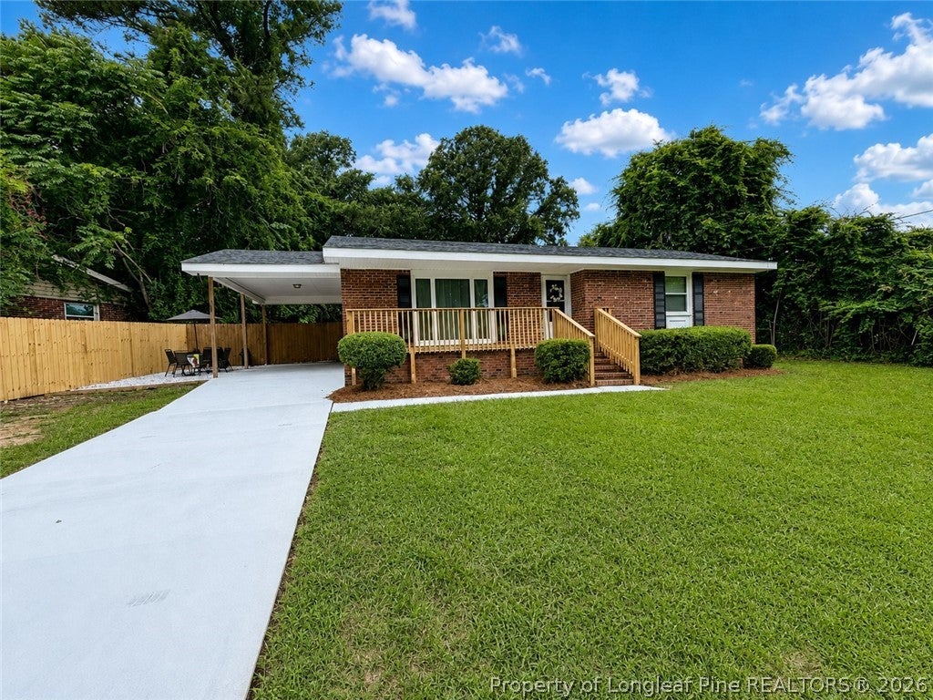 Photo of 306 Folger Street, Fayetteville, NC 28314 (MLS # 768316)