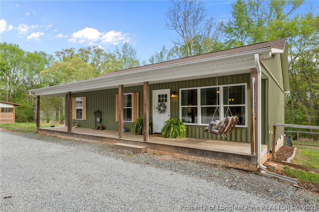 Photo of 186 Lewis Brown Road, Bennett, NC 27208 (MLS # 760551)