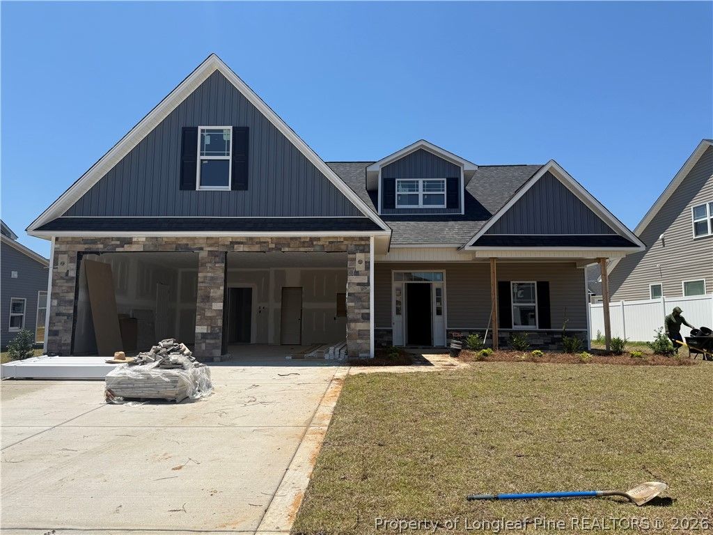 Photo of 2926 Currawond (Lot 263) Street, Fayetteville, NC 28304 (MLS # 762888)